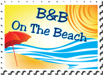 logo b&b on the beach